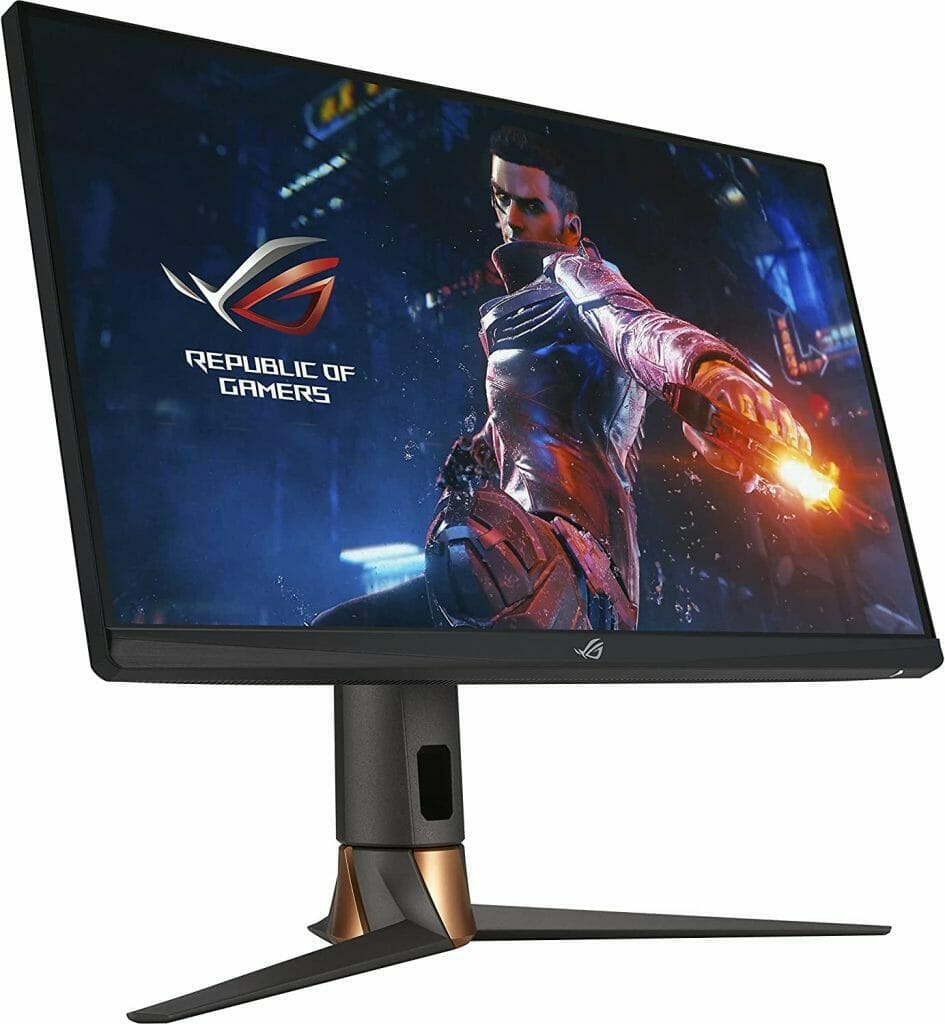 Asus ROG Swift PG279QM Review front