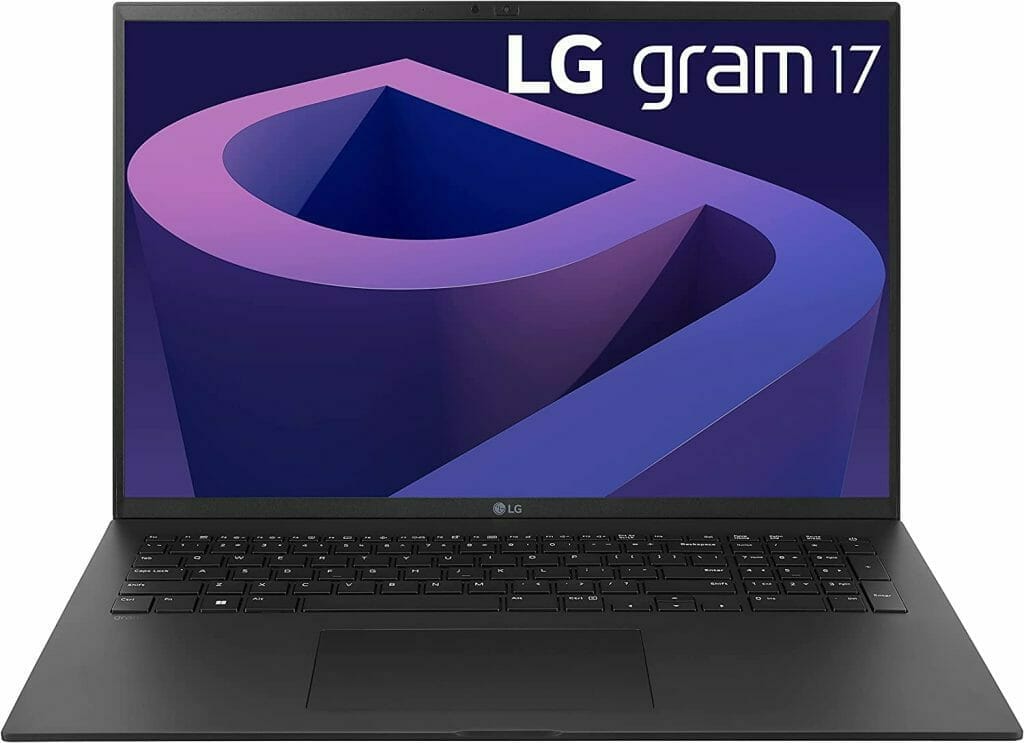 LG Gram 17 Review (17Z90Q, 2022)