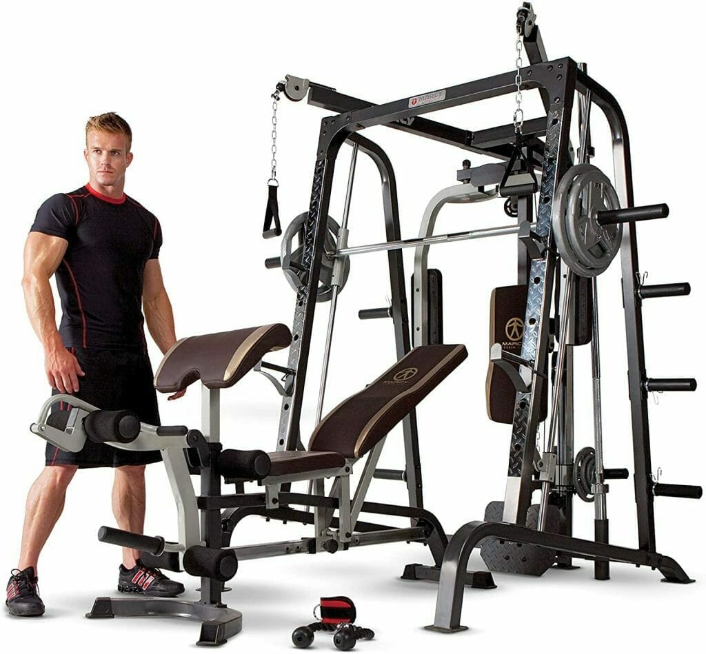Marcy Smith Machine Review bench