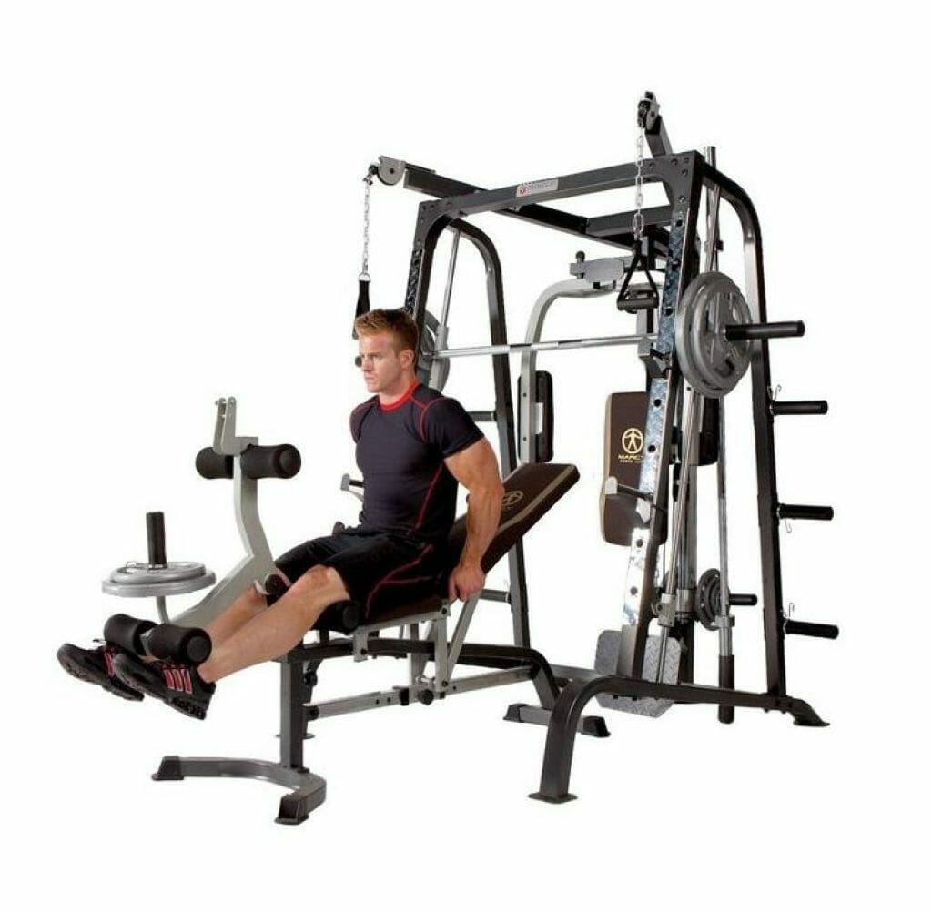 Marcy Smith Machine Review front