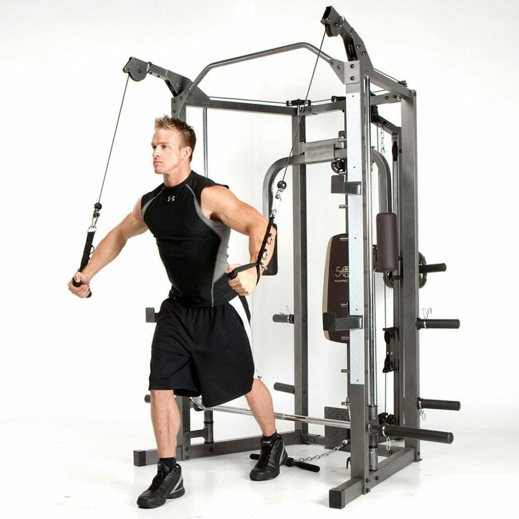 Marcy Smith Machine Review front side