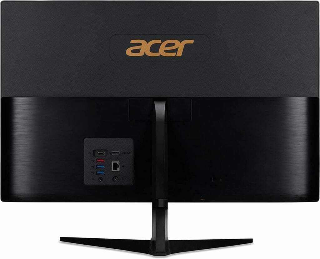 Acer Aspire C24-1700-UA91 Review ports