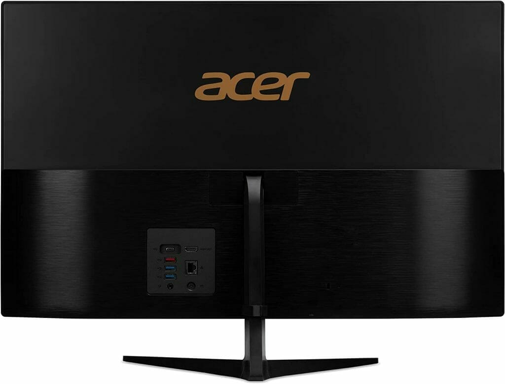 Acer Aspire C27-1700-UA91 Review ports