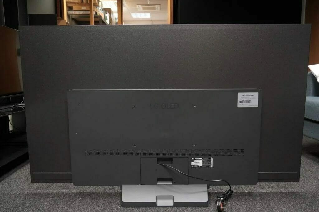 LG C2 OLED TV (OLED65C2PUA) back