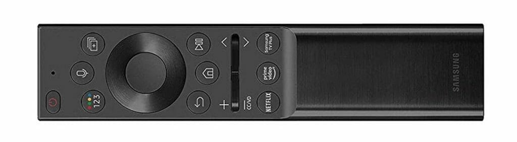 Samsung Q70A remote