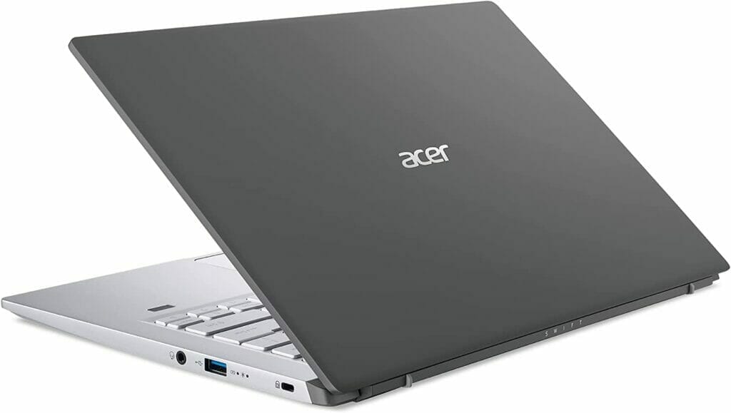 Acer Swift X SFX14-42G-R607 Review ports
