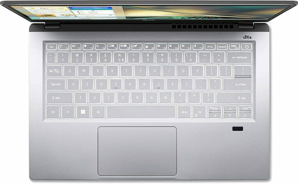 Acer Swift X SFX14-42G-R607 keys
