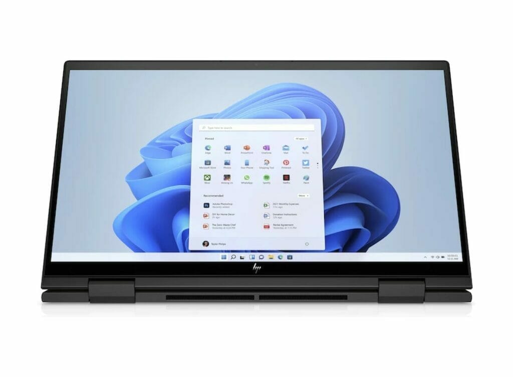 HP Envy x360 15-eu1026nr Review tablet