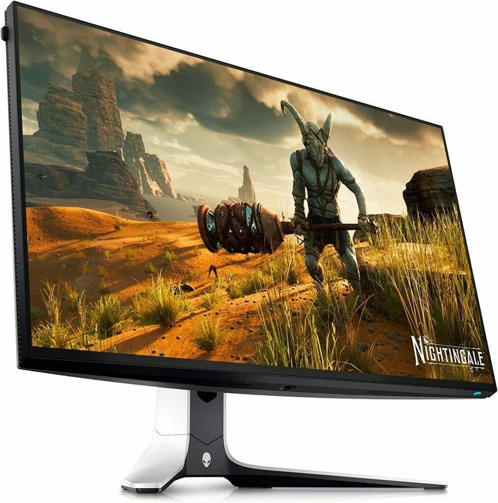 Alienware AW2723DF Review screen