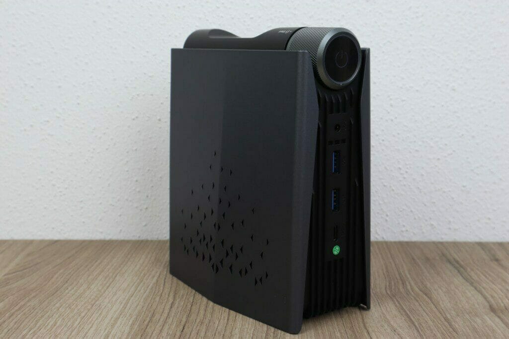 Acemagician AMR5 Mini Gaming PC Review front