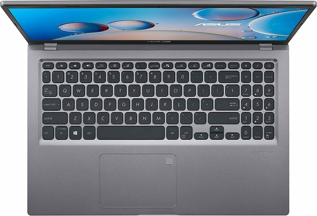 Asus VivoBook 15 X515 Review (X515MA-AH09-CA) keyboard