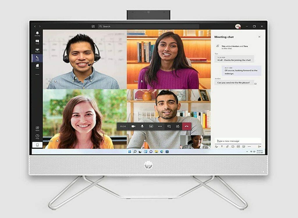 HP 24-cb1142 Review webcam