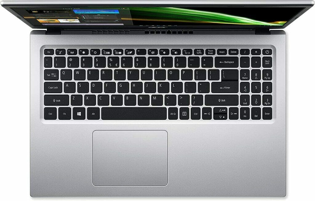 Acer Aspire 1 A115-32-C96U keyboard