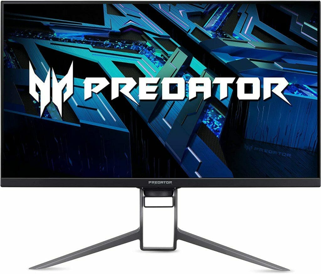 Acer Predator X32 FP screen