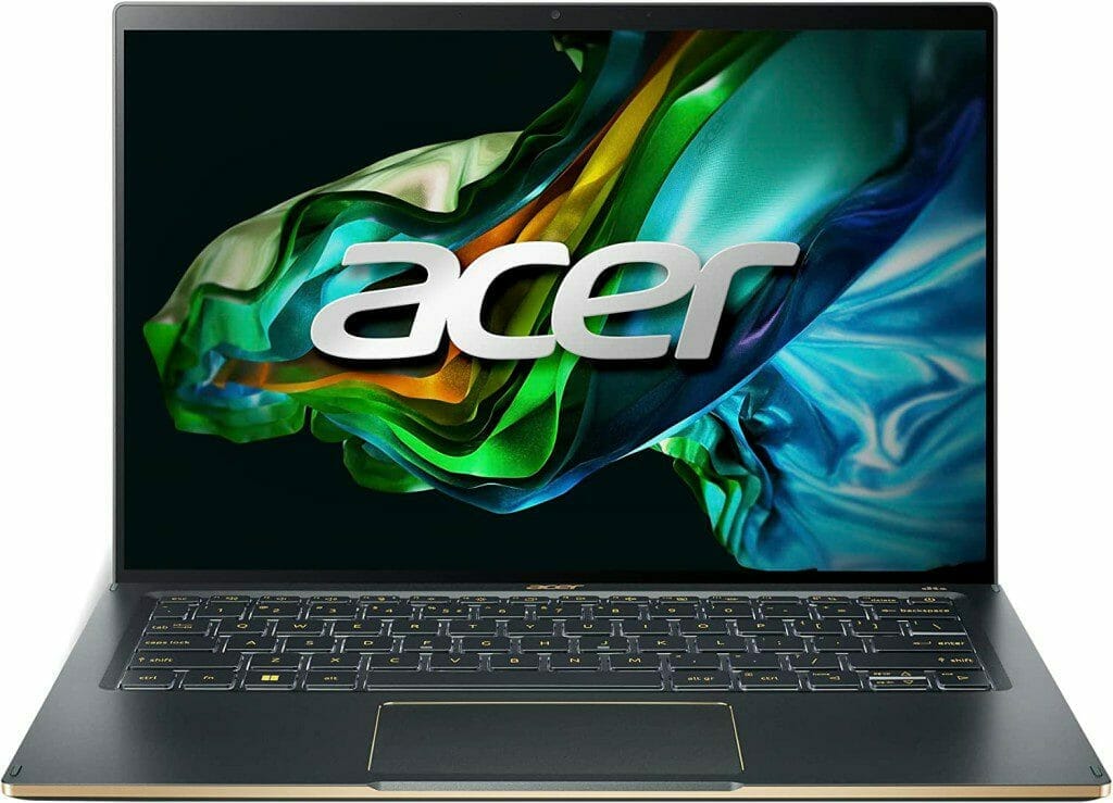 Acer Swift 14 Review (SF14-71T-74RF)screen