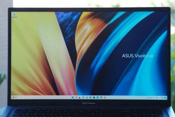 Asus VivoBook 14 Review (F1402ZA-AB31 model) display