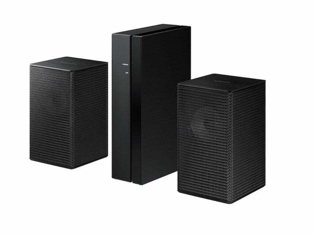 SAMSUNG HW-Q910B speakers